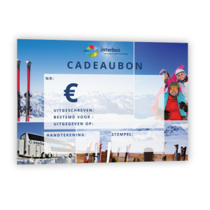 Cadeaukaart Interbus