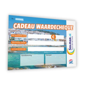 Cadeaukaart Solmar