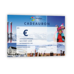 Cadeaukaart Interbus