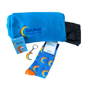 Solmar combipakket bus