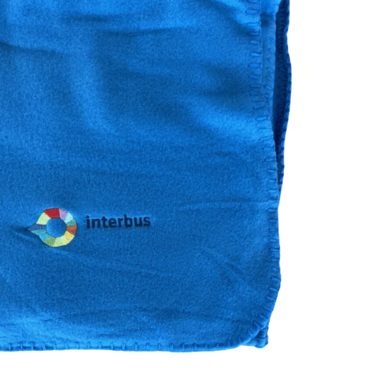 Interbus Fleecedeken