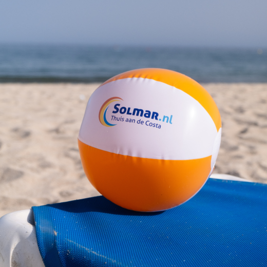 Solmar strandbal