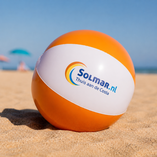 Solmar strandbal