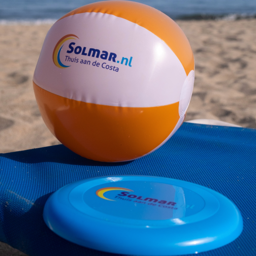 Solmar strandbal