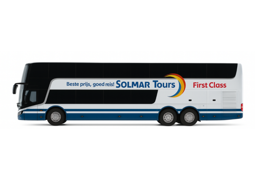 De favoriet van onze klanten: de Solmar miniatuurbus