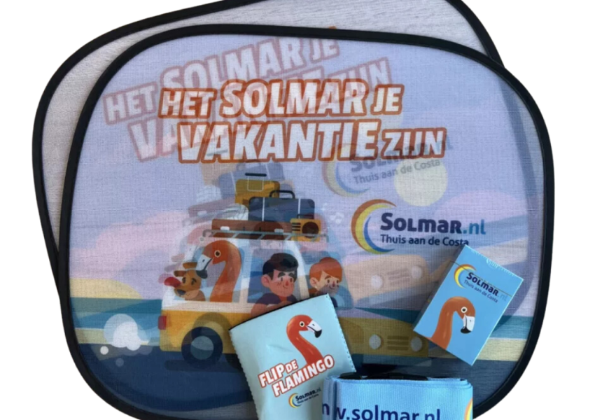 Het Solmar combipakket auto: alles-in-één voor uw roadtrip