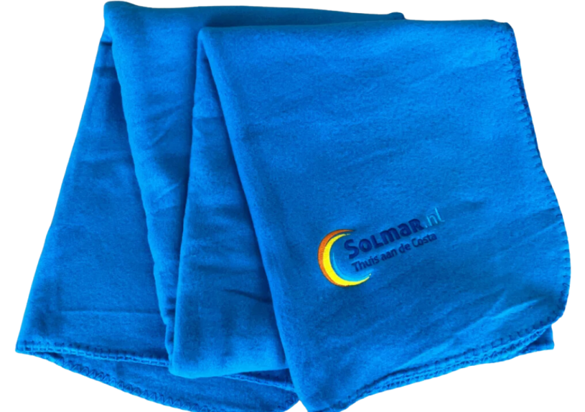 Warm en comfortabel reizen met een Solmar fleecedeken