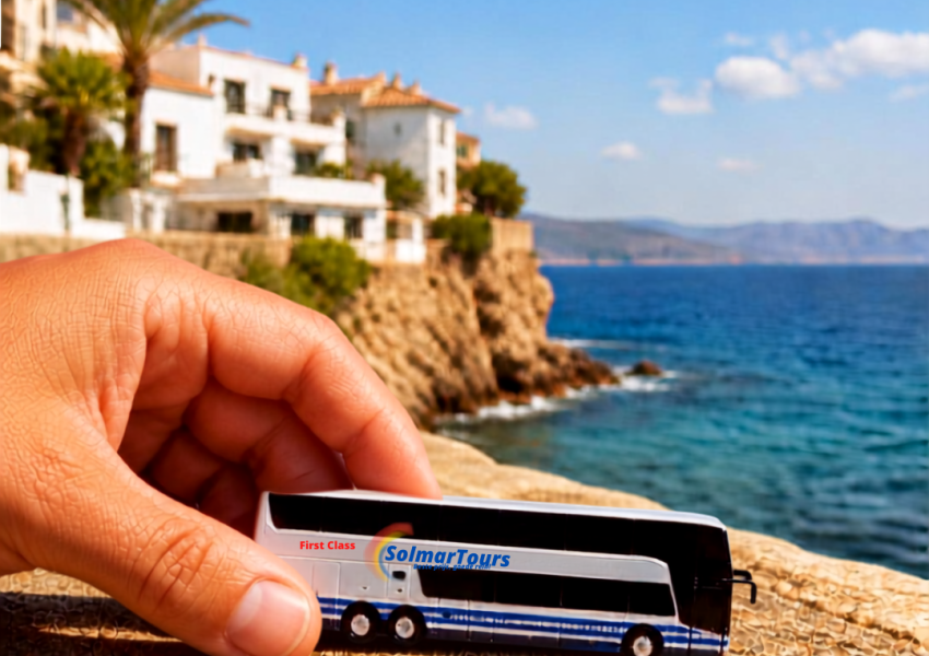 Onze absolute bestseller: het Solmar miniatuurbusje
